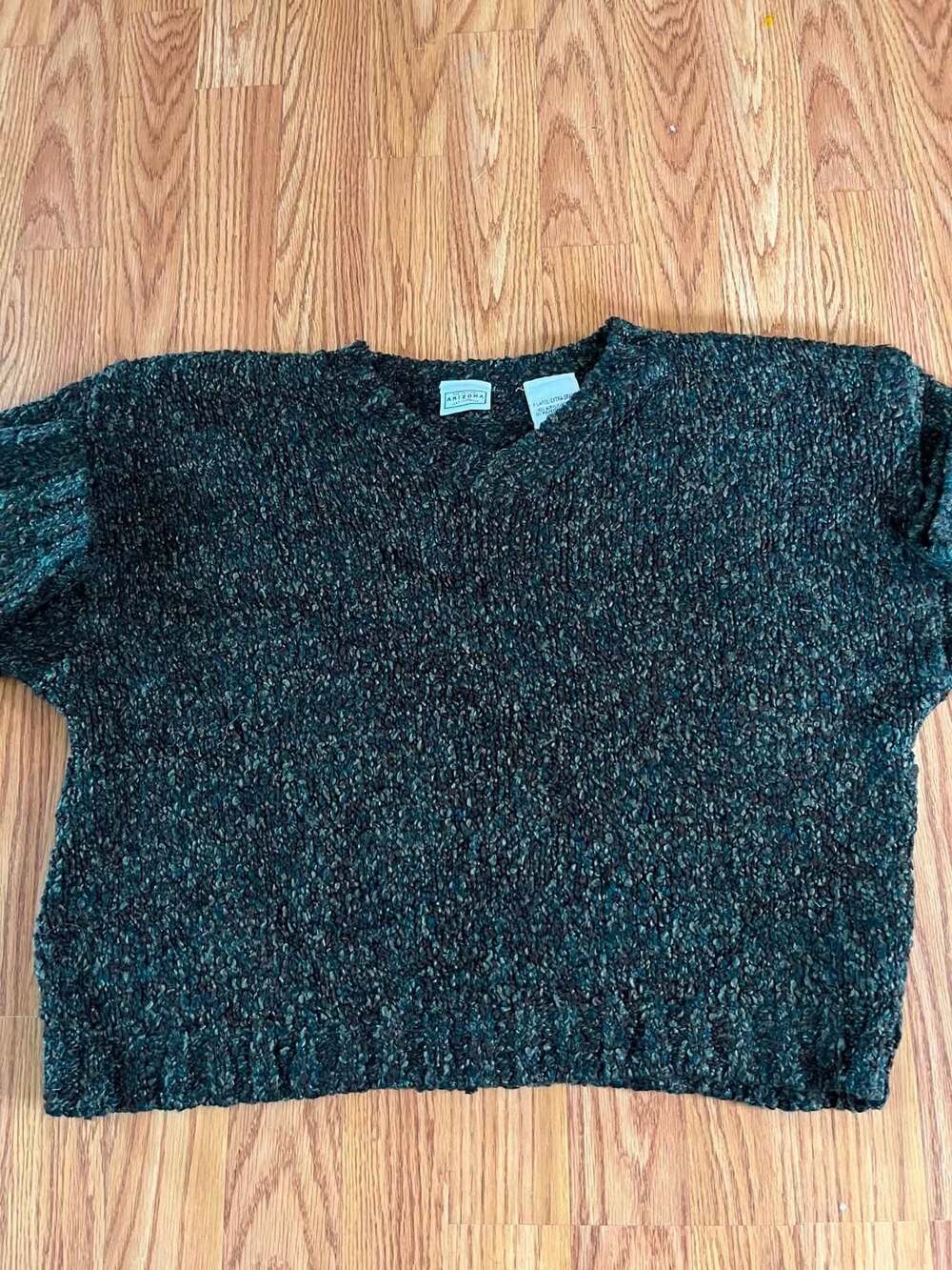 Vintage The Original Arizona Jean Company Textured Crewneck Sweater XL